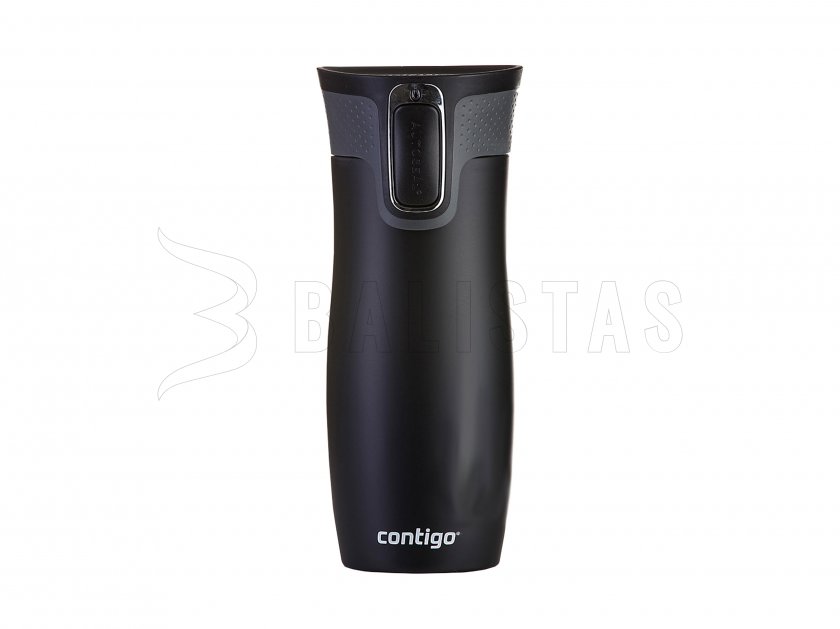 Termobögre Contigo West Loop 2.0 0,47 l matt fekete