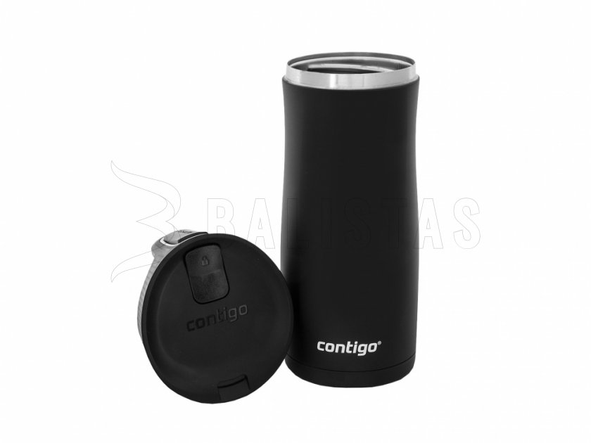 Termobögre Contigo West Loop 2.0 0,47 l matt fekete