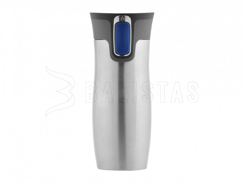 Termobögre Contigo West Loop 2.0 0,47 l steel logó nélkül