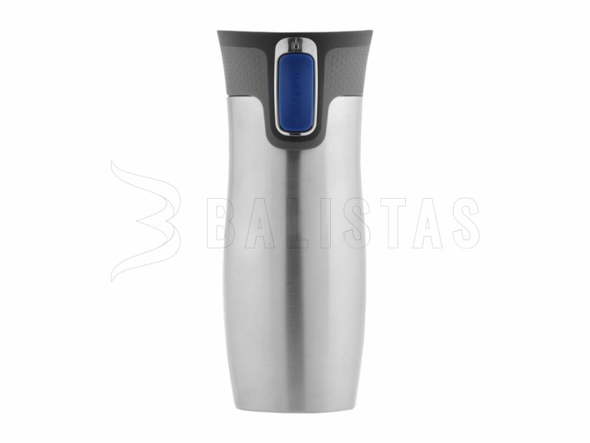 Termobögre Contigo West Loop 2.0 0,47 l steel logó nélkül