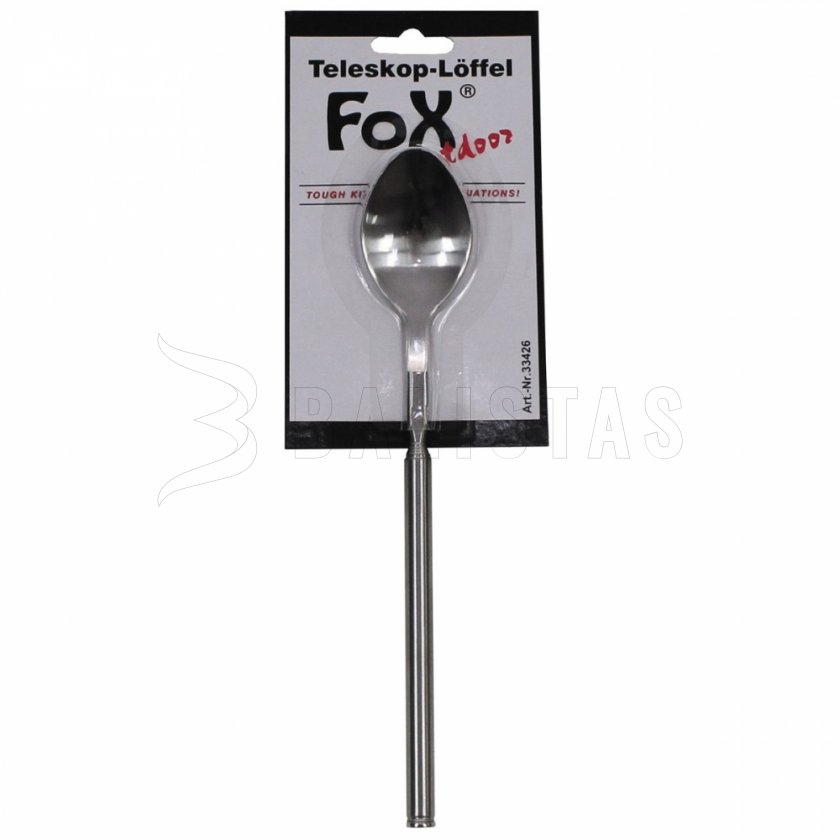 Összecsukható kanál Fox Outdoor rozsdamentes acél