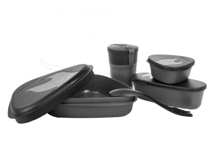 Turista étkészlet Light My Fire MealKit 2.0 fekete