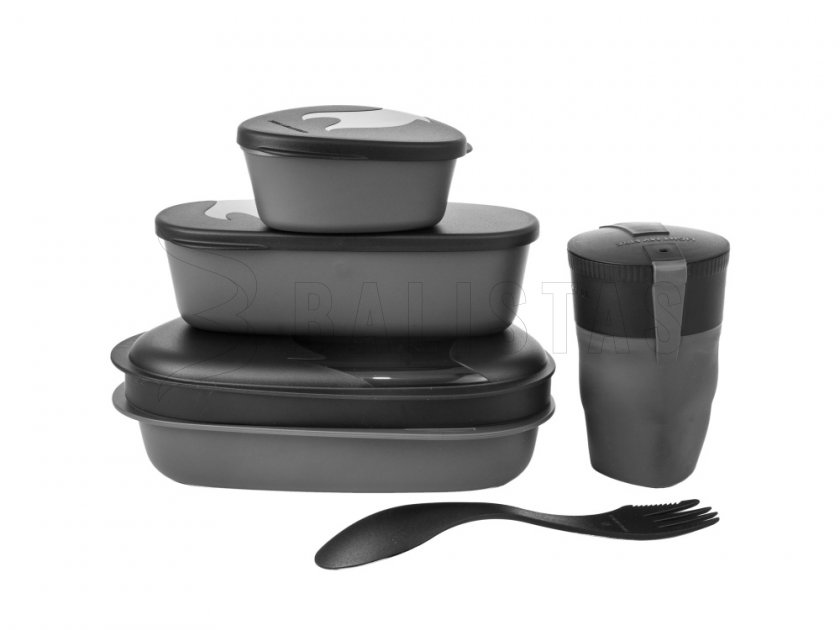 Turista étkészlet Light My Fire MealKit 2.0 fekete