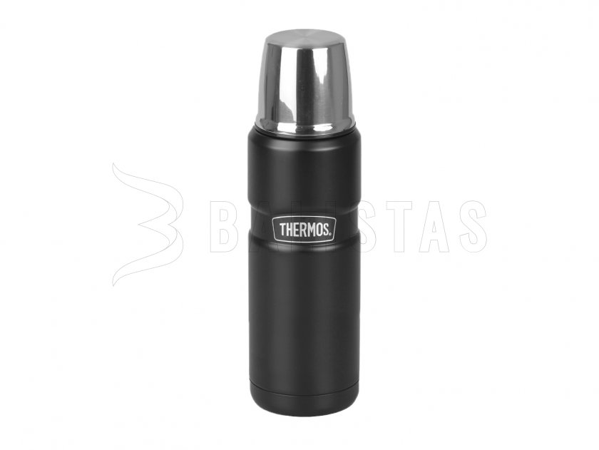 Termosz Thermos King 0,47 l fekete