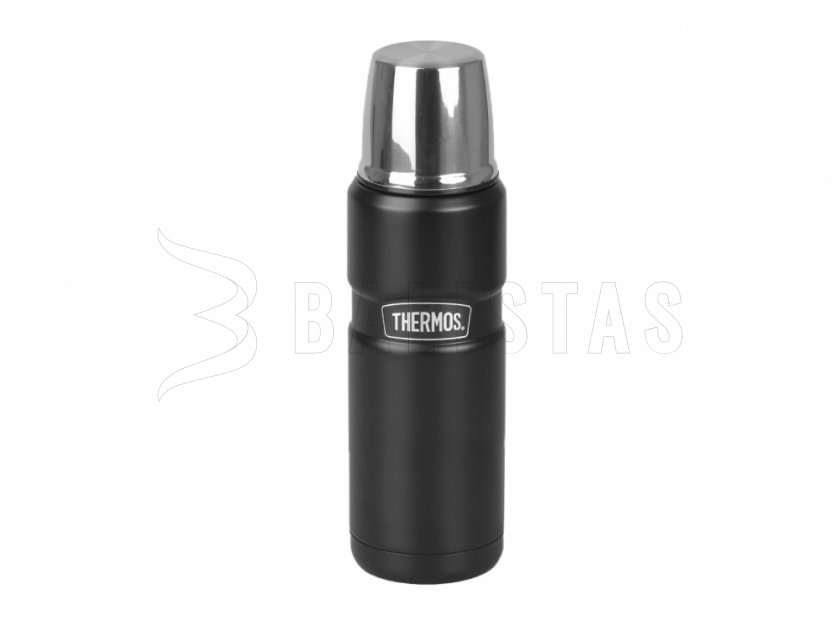 Termosz Thermos King 0,47 l fekete