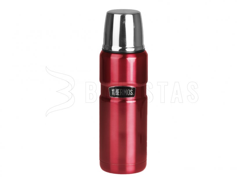 Termosz Thermos King 0,47 l piros