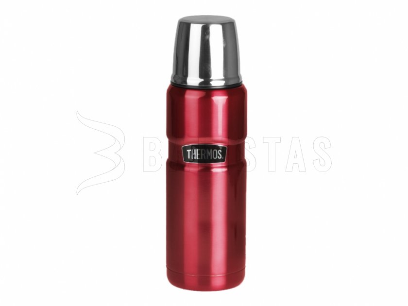 Termosz Thermos King 0,47 l piros