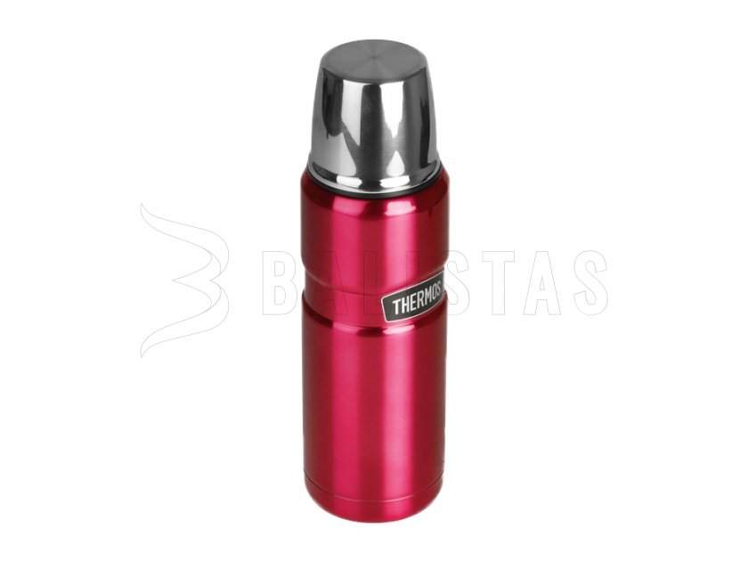 Termosz Thermos King 0,47 l piros