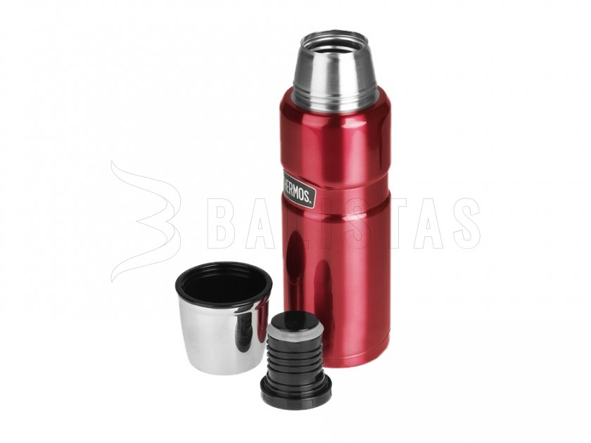 Termosz Thermos King 0,47 l piros
