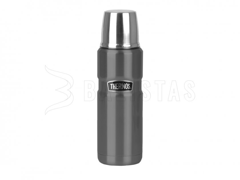 Termosz Thermos King 0,47 l grafitszürke