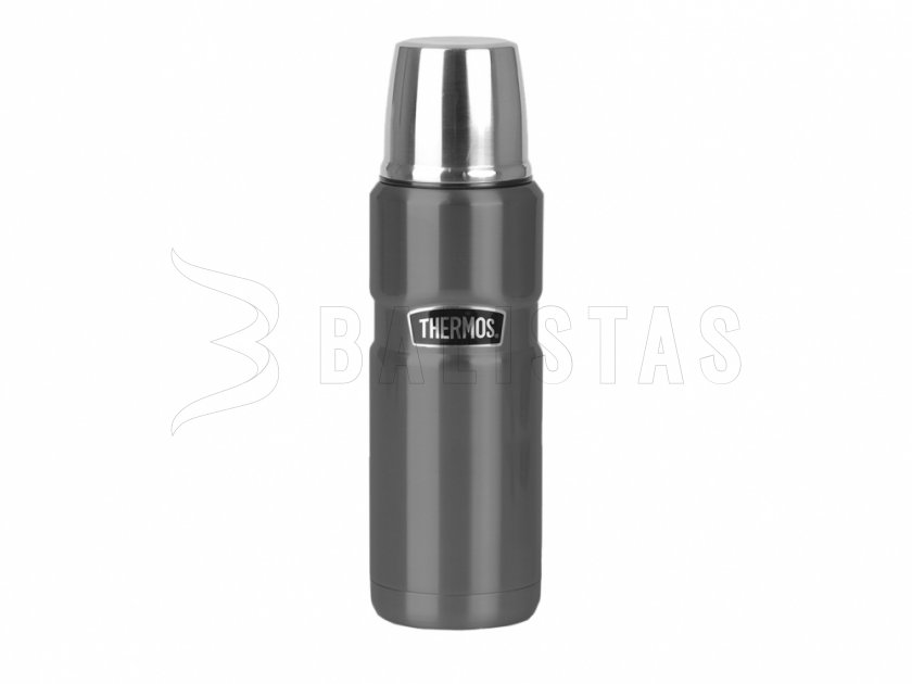 Termosz Thermos King 0,47 l grafitszürke