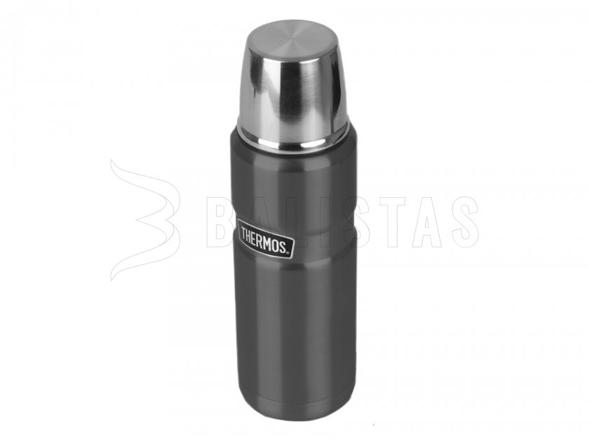 Termosz Thermos King 0,47 l grafitszürke