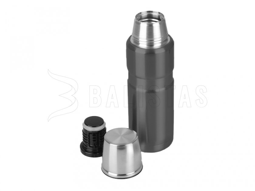 Termosz Thermos King 0,47 l grafitszürke
