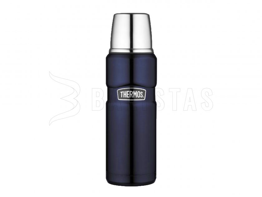 Termosz Thermos King 0,47 l gránátvörös