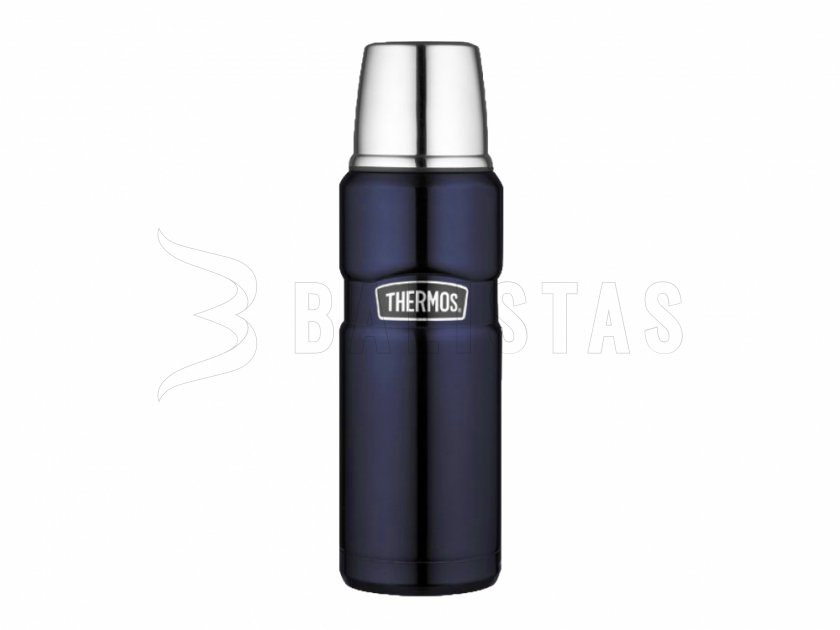 Termosz Thermos King 0,47 l gránátvörös