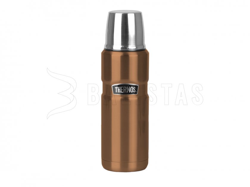 Termosz Thermos King 0,47 l barna