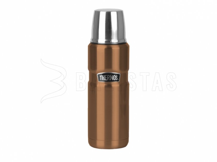 Termosz Thermos King 0,47 l barna