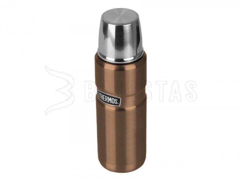 Termosz Thermos King 0,47 l barna