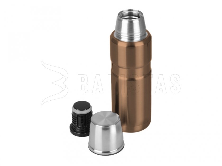 Termosz Thermos King 0,47 l barna
