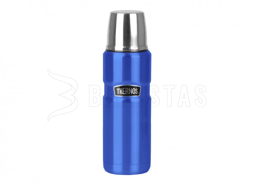Termosz Thermos King 0,47 l kék
