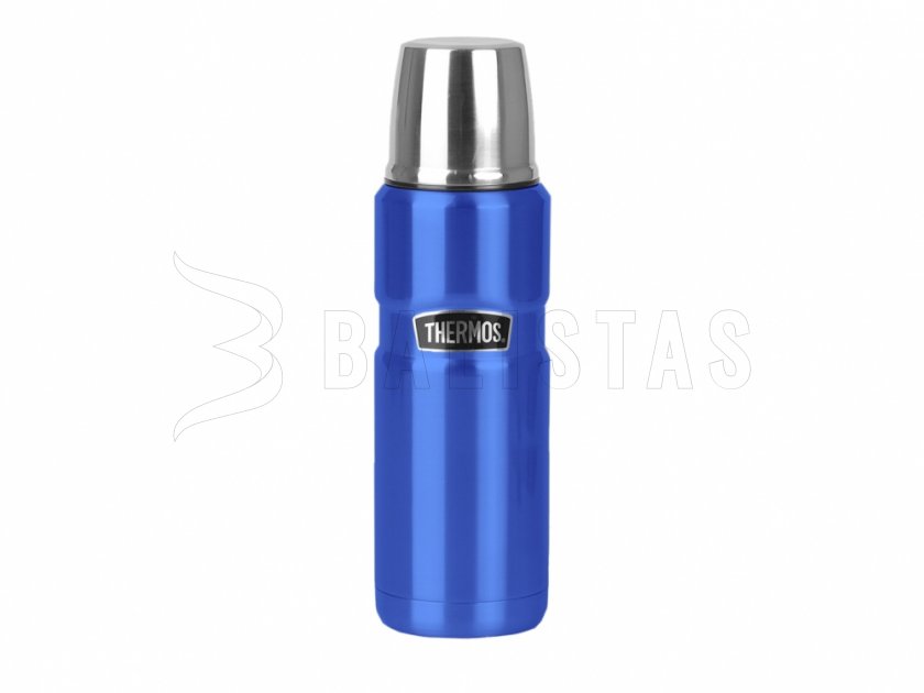 Termosz Thermos King 0,47 l kék