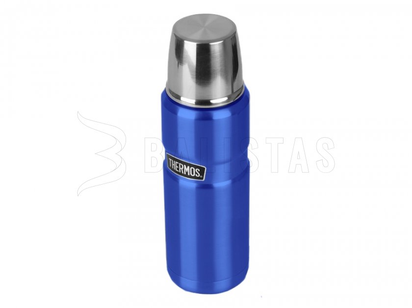 Termosz Thermos King 0,47 l kék