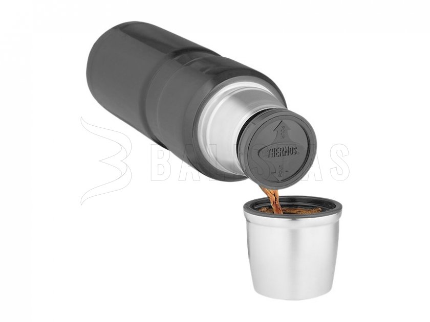 Termosz Thermos King 1,2 l grafitszürke