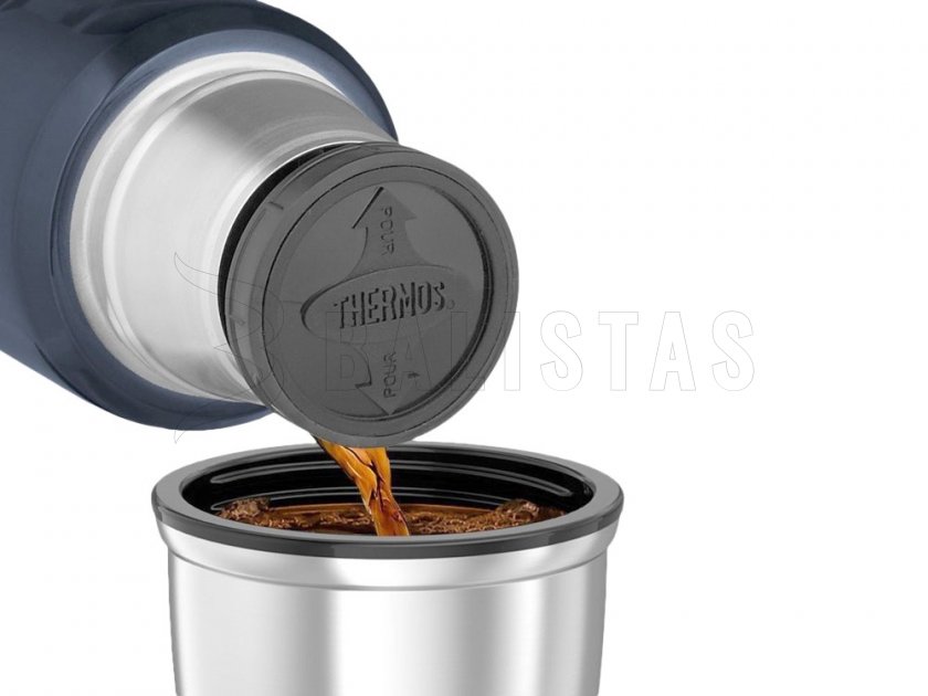 Termosz Thermos King 1,2 l gránátvörös