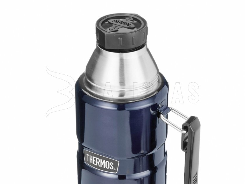 Termosz Thermos King 1,2 l gránátvörös