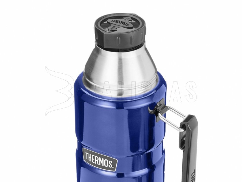 Termosz Thermos King 1,2 l kék