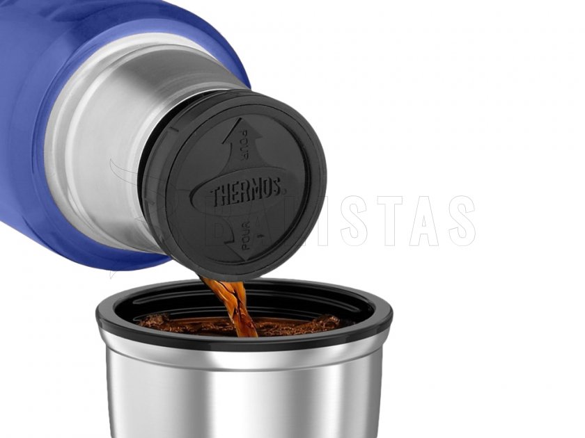 Termosz Thermos King 1,2 l kék