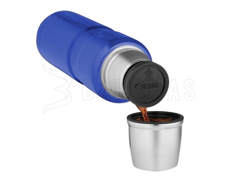 Termosz Thermos King 1,2 l kék