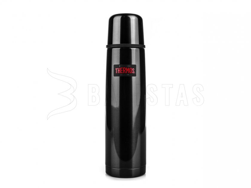 Thermos Light&Compact 0,5 l fekete termosz