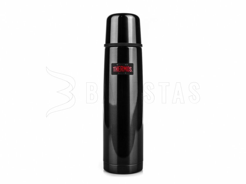 Thermos Light&Compact 0,5 l fekete termosz