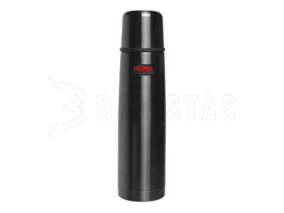 Thermos Light&Compact 0,75 l fekete termosz