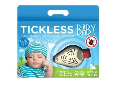 Tickless bézs színű kullancsriasztó gyerekeknek
