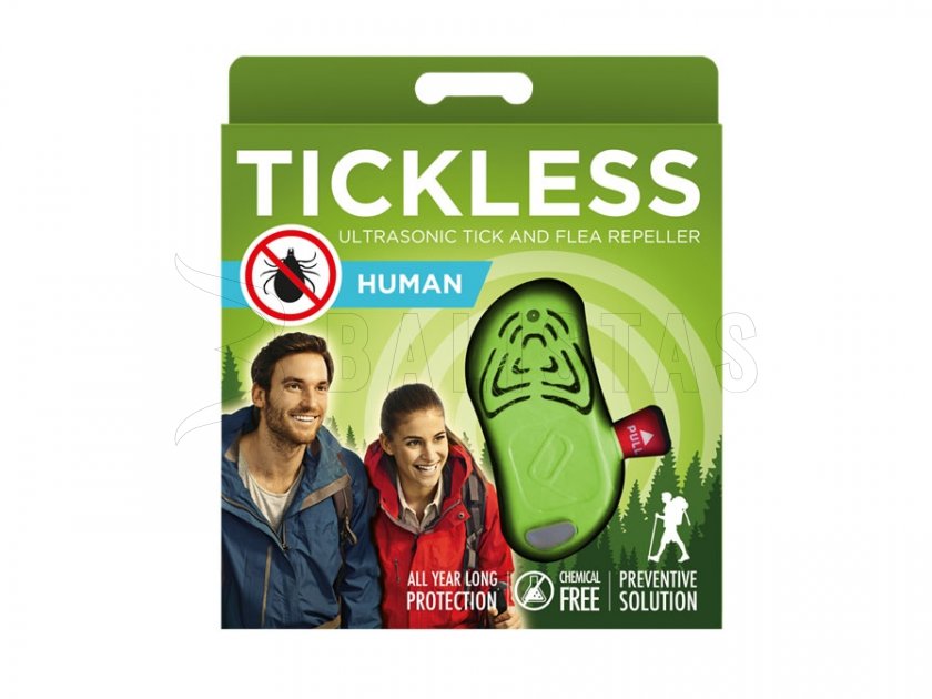 Tickless kullancsriasztó embereknek, zöld