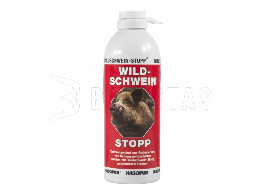 Vaddisznó riasztó Wildschwein-Stop 400 ml piros
