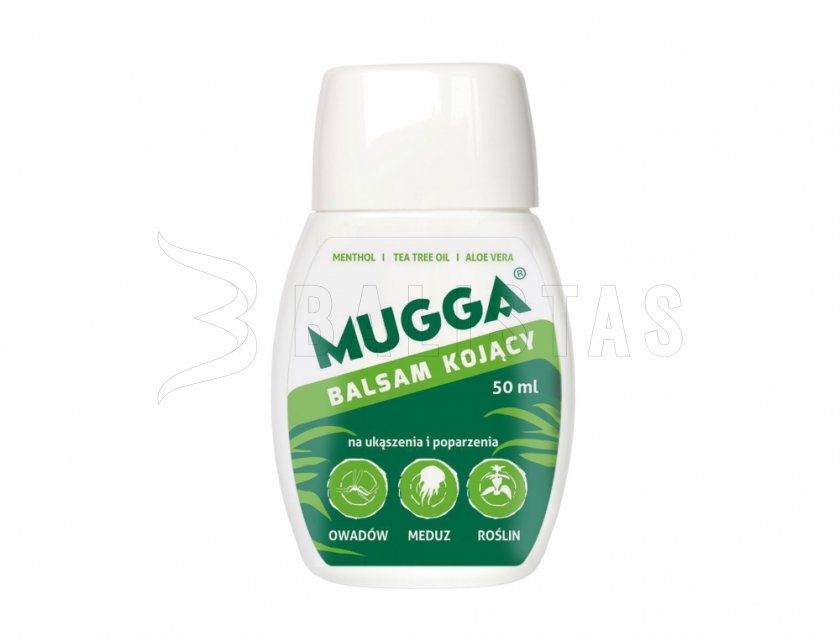 Nyugtató balzsam Mugga csípésekre és égésekre 50 ml