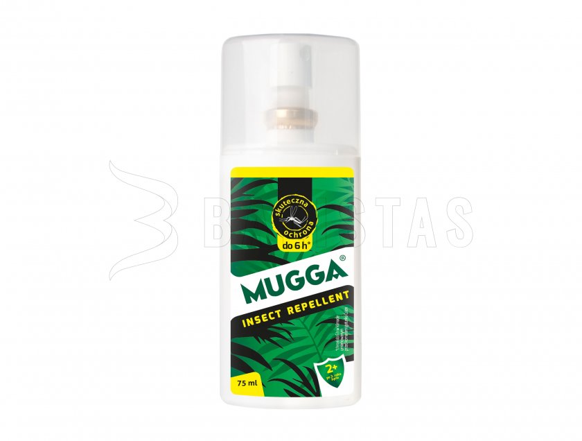 Mugga 9,4% DEET 75 ml rovarriasztó spray