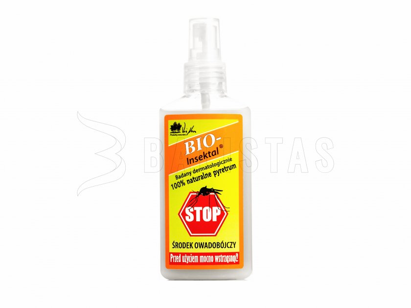 Szúnyogriasztó spray BIO-Insektal 100 ml