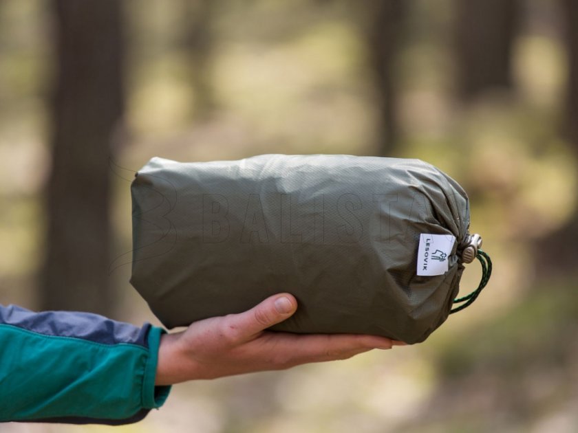 Turista ponyva tarp Lesovik Groza 2 zöld