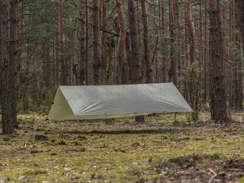 Turista ponyva tarp Lesovik Groza 2 zöld