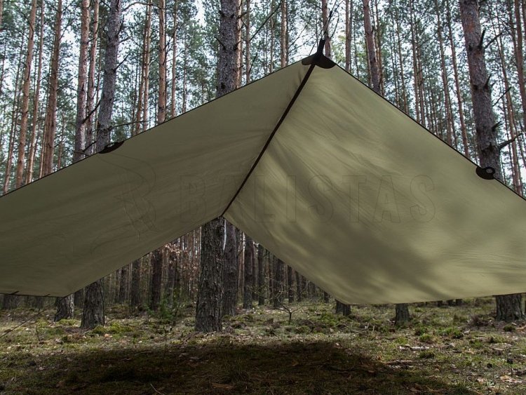 Turista ponyva tarp Lesovik Groza 2 zöld