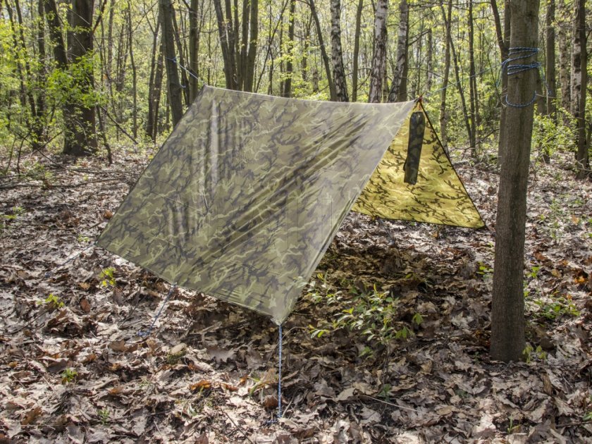 Turista menedék MFH M 95 CZ 200x300 cm tarp