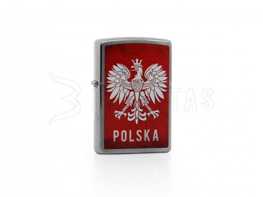 Zapalovač Zippo Polsko piros 60.002.128