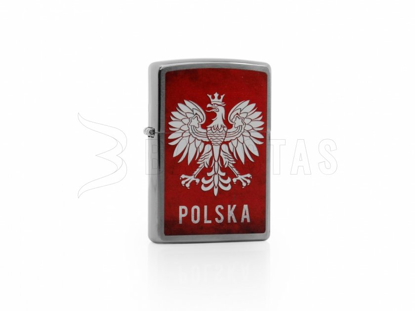 Zapalovač Zippo Polsko piros 60.002.128