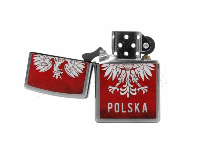 Zapalovač Zippo Polsko piros 60.002.128