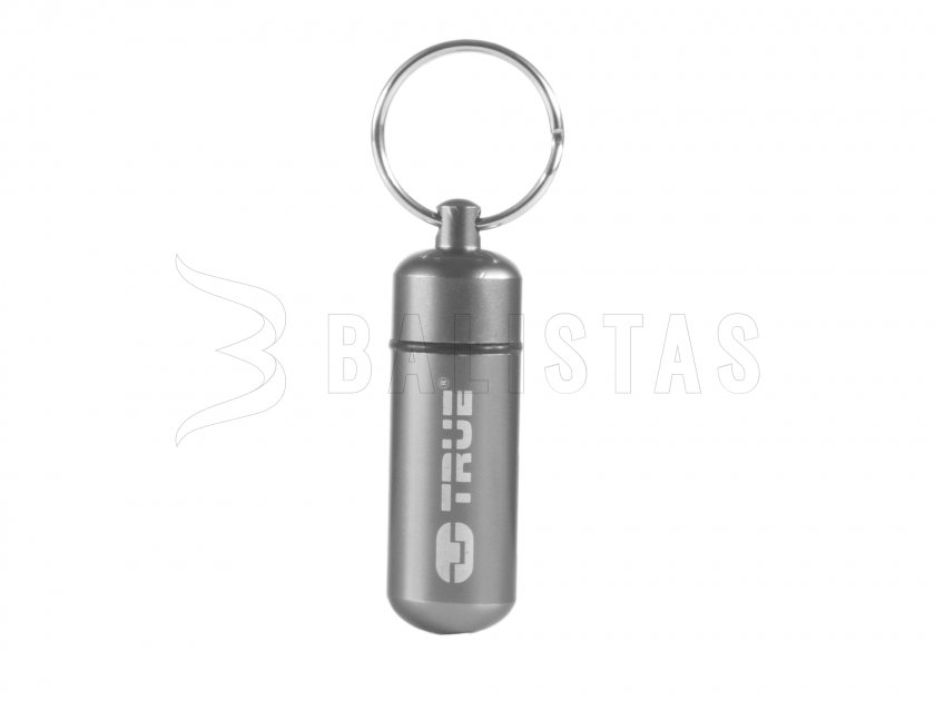 True Utility CashStash TU241 pénztárolós medál, ezüst