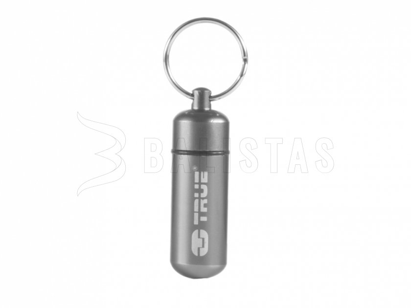 True Utility CashStash TU241 pénztárolós medál, ezüst